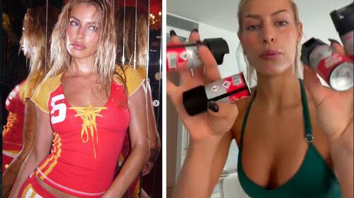 Barcelona: modelul înarmat cu spray și tăcerea oficialilor