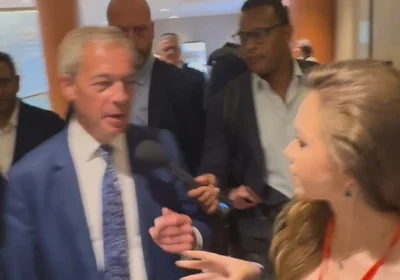 CPAC Londra 2026: cronologia Farage–Simion ridică întrebări