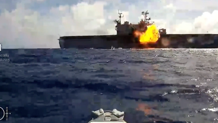 Dronele sinucigașe ale SUA: testul care schimbă războiul naval