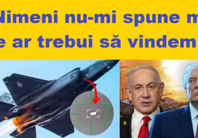 F-35 către Turcia: ce ascunde cearta Trump-Netanyahu?