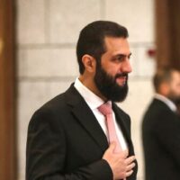 Fostul jihadist ajuns președinte al Siriei, aproape de Israel