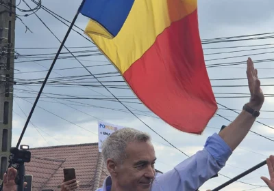 Georgescu la târguri populare: turneu sau strategie?