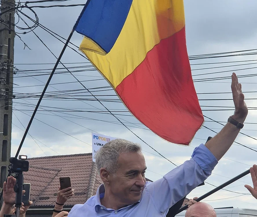Georgescu la târguri populare: turneu sau strategie?