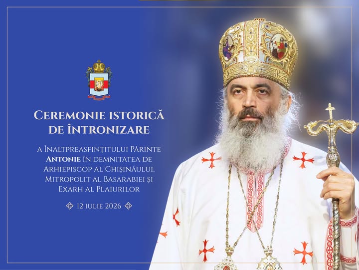 Întronizarea de la Chișinău: gestul canonic care schimbă harta ortodoxă