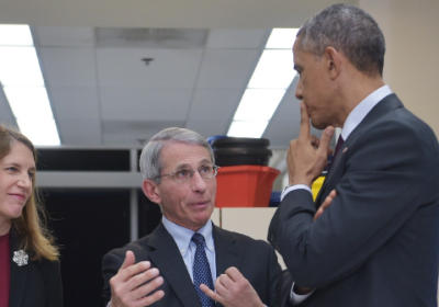 Jurnalul Fauci: apel disperat către Obama pentru imagine