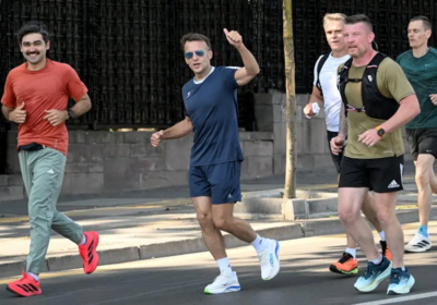 Macron la jogging în Ankara, justiția franceză la lucru acasă