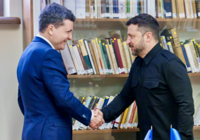 Nicușor Dan la Kiev: vizita neanunțată și tabloul diplomatic ascuns