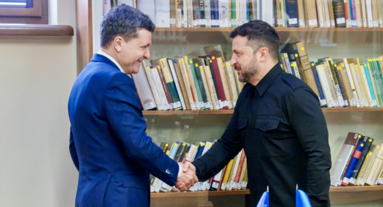 Nicușor Dan la Kiev: vizita neanunțată și tabloul diplomatic ascuns