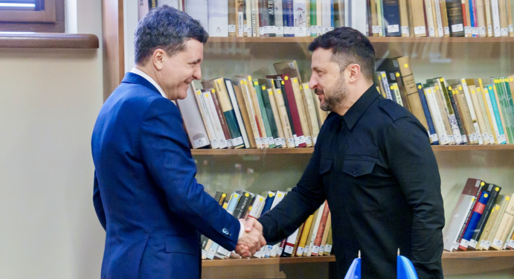 Nicușor Dan la Kiev: vizita neanunțată și tabloul diplomatic ascuns