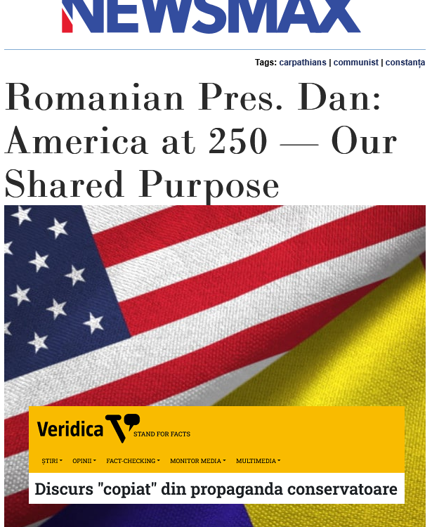 Nicușor Dan laudă Trump în presa americană: cine se supără și de ce