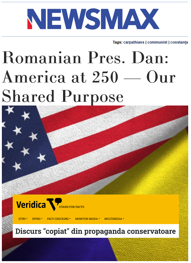 Nicușor Dan laudă Trump în presa americană: cine se supără și de ce