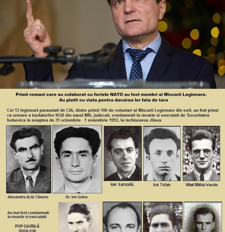Nicușor Dan și luptătorii anticomuniști: ce context lipsește din omagiu