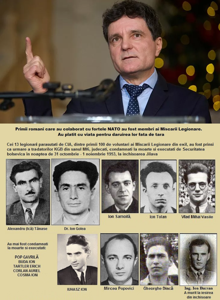 Nicușor Dan și luptătorii anticomuniști: ce context lipsește din omagiu
