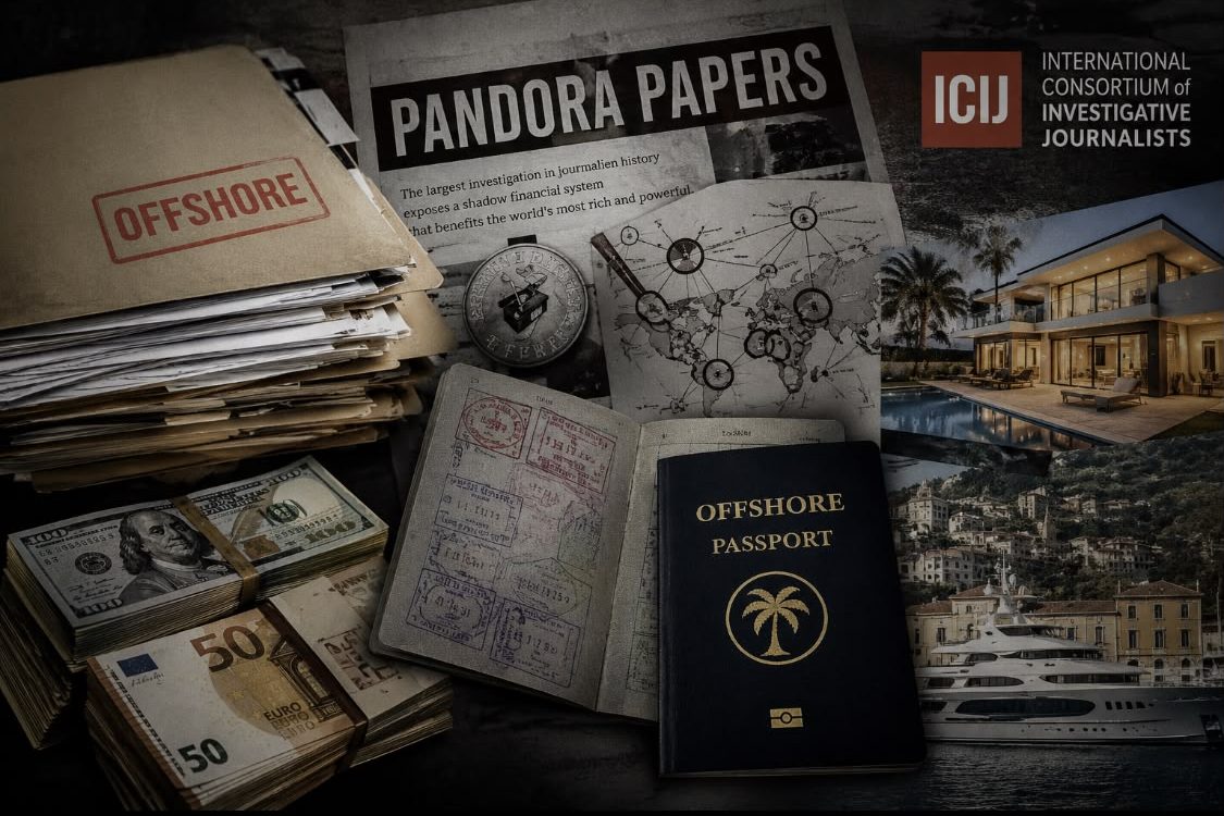 Pandora Papers: cine păzește averea mafiei, de fapt?