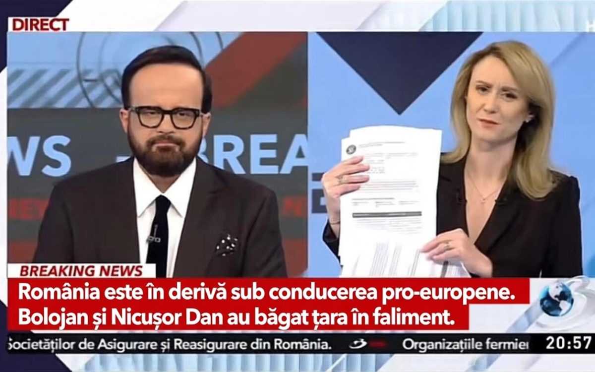 Panica de la televizor: cine vrea să cadă vina pe pro-europeni