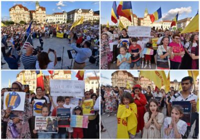 Protestul de la Oradea pentru Pașca: solidaritate sau semnal?