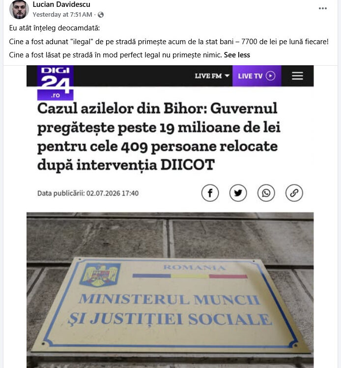 Sechestru total pe familia Pașca: justiție sau presiune?