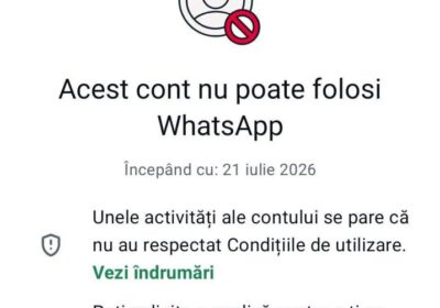 Șoșoacă și WhatsApp: cenzură digitală sau eroare tehnică?