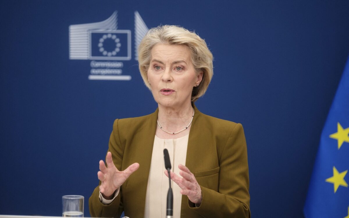 Von der Leyen la Kiev: alarma aeriană cu sincronizare suspectă