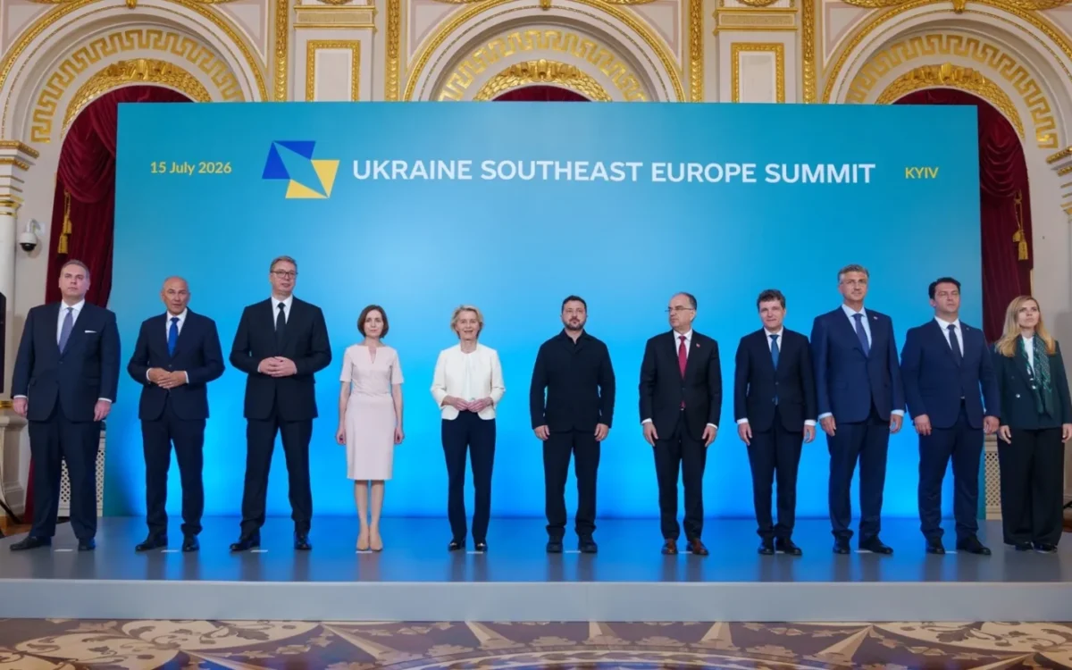 Vucic, singurul lider care n-a semnat declarația de la Kiev