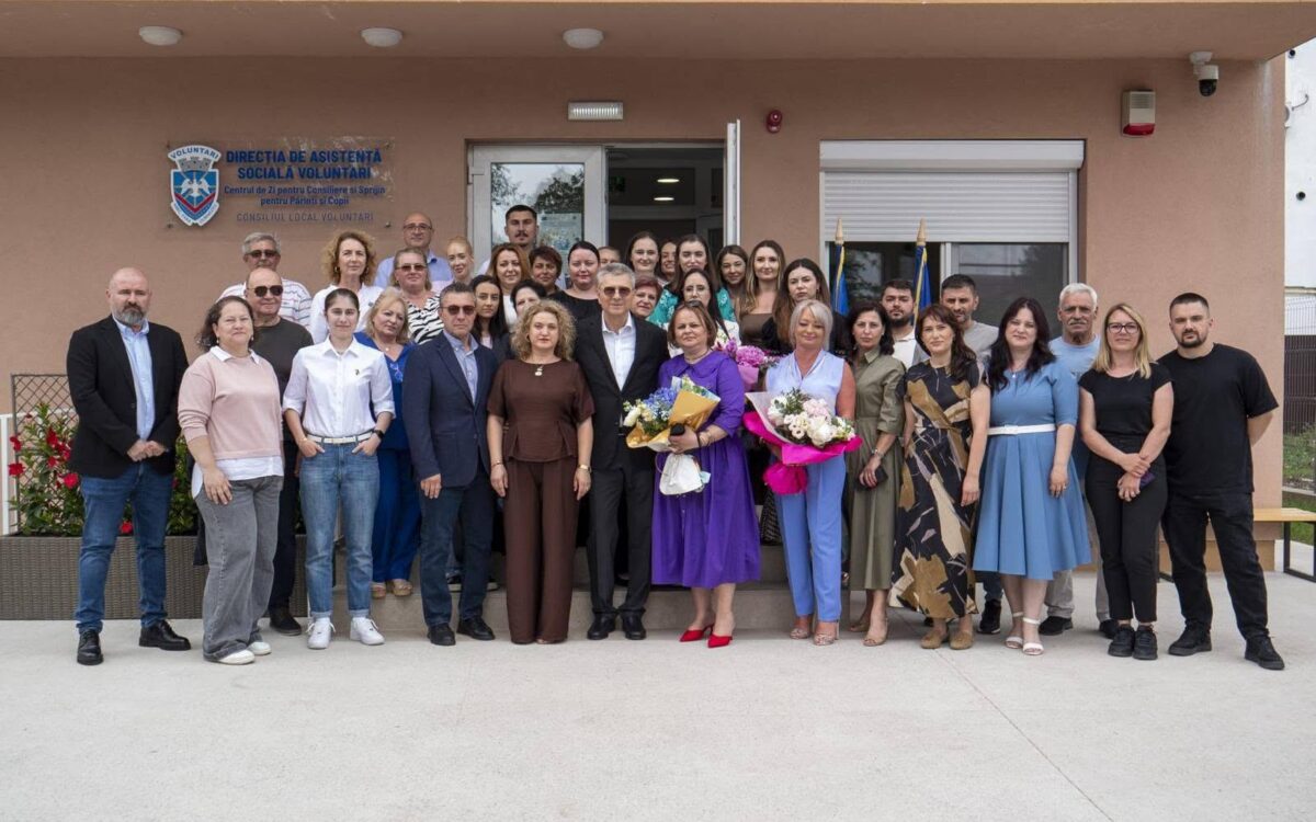 Ce încearcă să prevină noul centru social de 4,1 milioane de lei din Voluntari