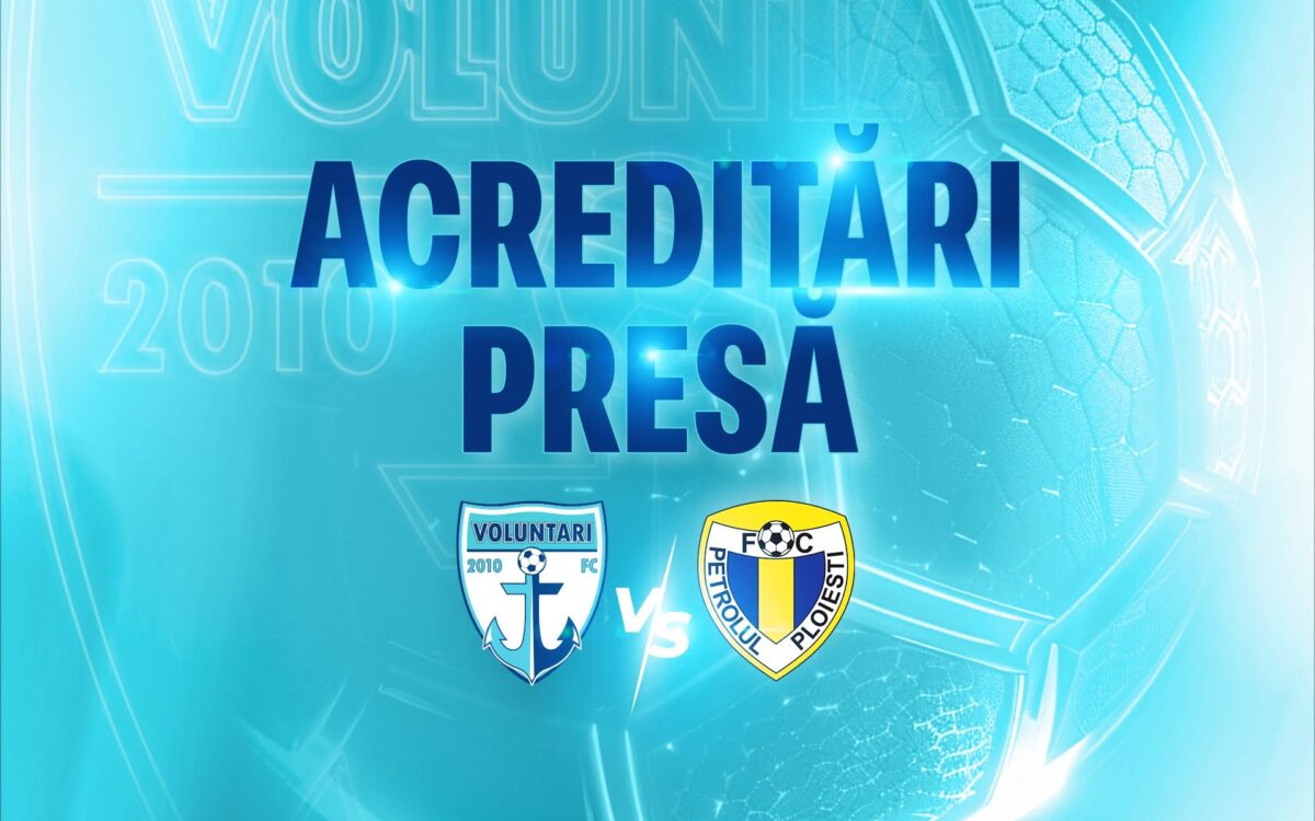 Cum intră presa la FC Voluntari – Petrolul și cât costă biletele pentru meciul de vineri