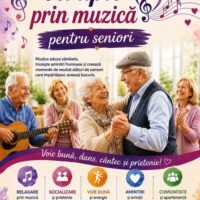 Ce înseamnă „Terapie prin muzică pentru seniori”, noul program gratuit lansat în Voluntari