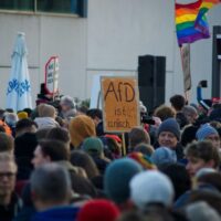 AfD la 42%: cine a mobilizat elita Germaniei împotriva unui vot