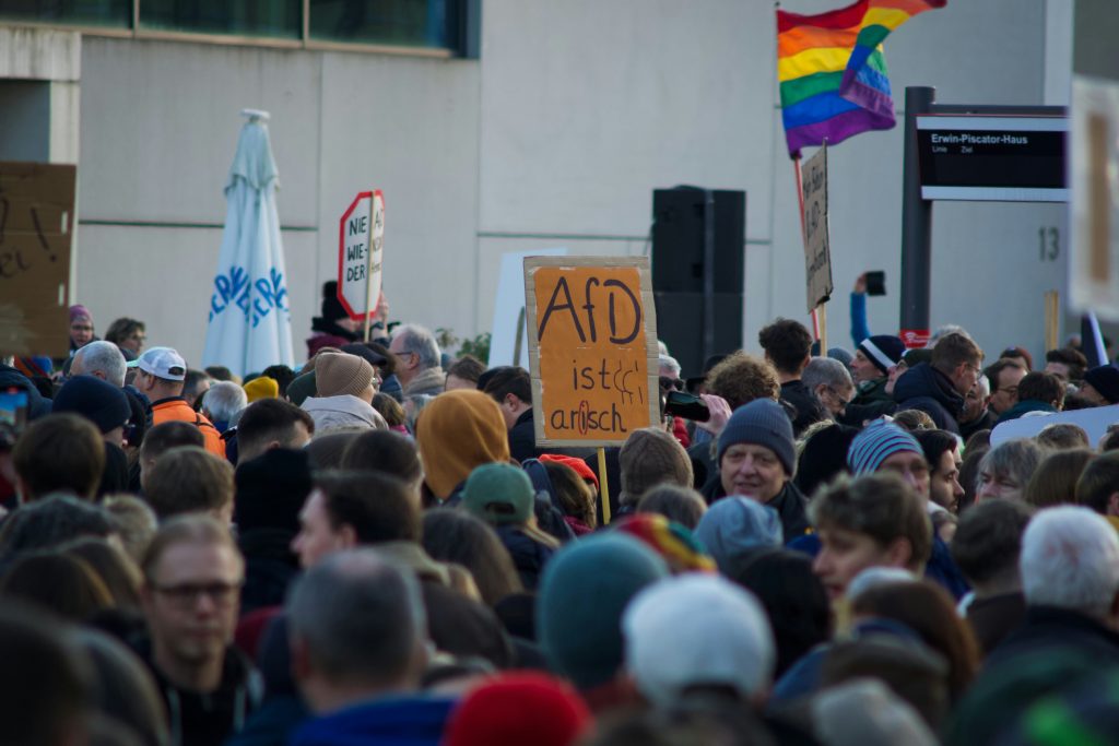 AfD la 42%: cine a mobilizat elita Germaniei împotriva unui vot