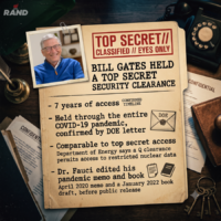 Bill Gates și pandemia: acces secret fără funcție oficială?