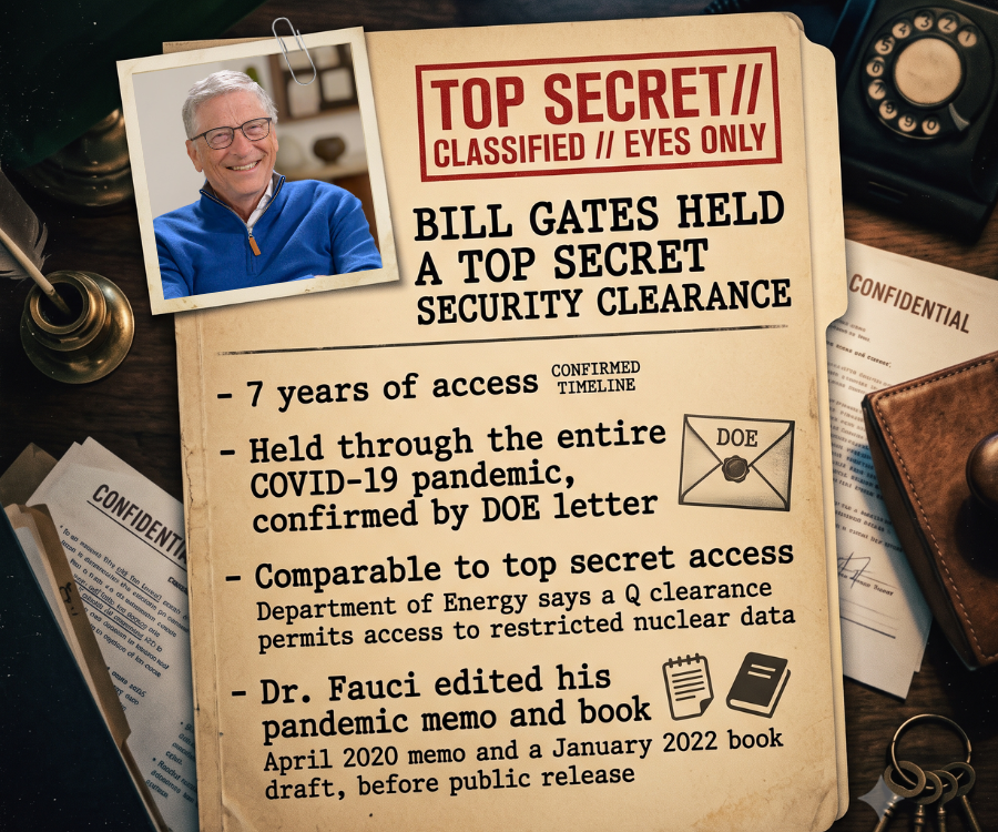 Bill Gates și pandemia: acces secret fără funcție oficială?