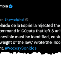 Bombă în Columbia, cu șase zile înainte de învestire: cui i-a servit?