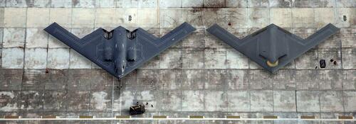 Bombardierul secret B-21: ce zbura de fapt peste Kansas?