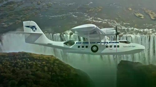 Catalina II: de ce elita zboară din nou cu un avion din 1935