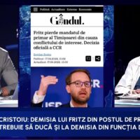 CCR sub lupă: de ce cere Cristoiu demisia Tănăsescu