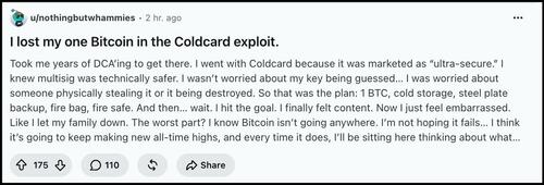 Coldcard: portofelul „sigur” care a scurs bitcoini de nicăieri