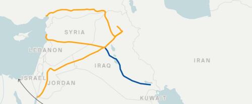 Conducta Irak-Siria: 4 ani și 15 miliarde ca să ocolești Hormuz