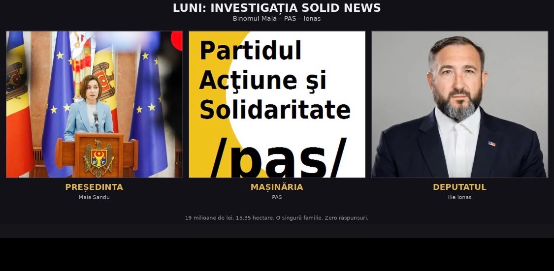Costești: o primărie moldoveană transformată în afacere de familie