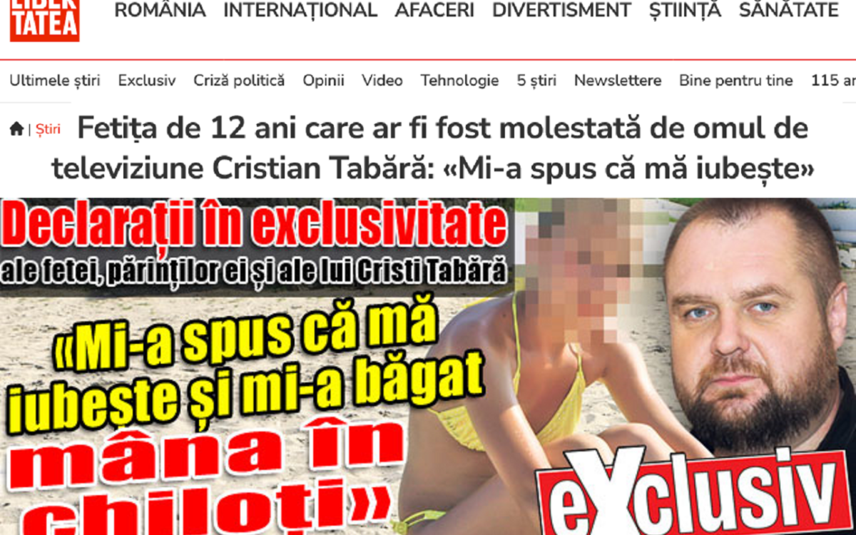 Cristi Tabără: acuzații vechi, imunitate ciudată, tăcere