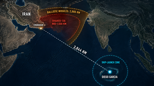 Diego Garcia sub amenințare cu drone: ce se ascunde acolo?