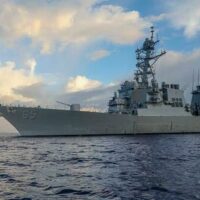 Distrugător american paralizat în Pacific: ce nu se spune