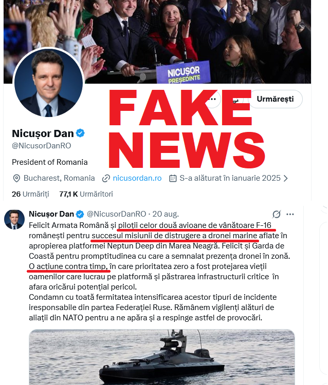 Drona de la Neptun Deep: ce nu spune varianta oficială