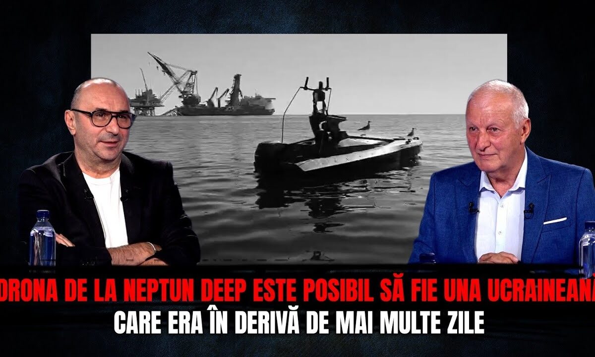 Drona de la Neptun Deep: cine are interes să tacă?