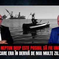 Drona de la Neptun Deep: cine are interes să tacă?