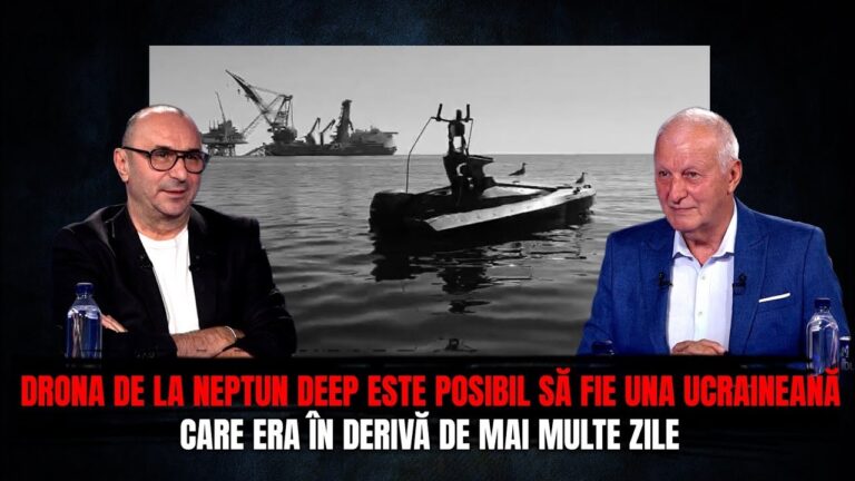 Drona de la Neptun Deep: cine are interes să tacă?