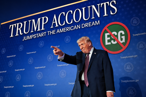 ESG interzis din conturile Trump: cine pierde de fapt?