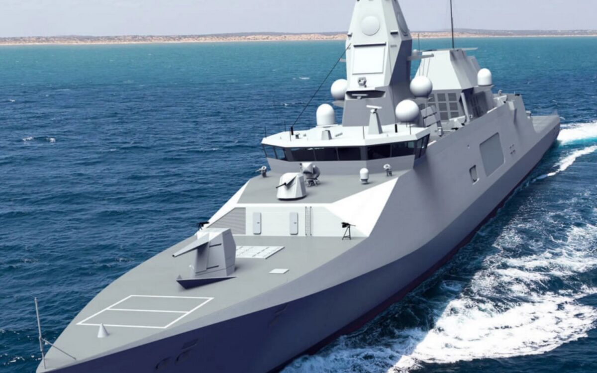 Fregatele Damen: de la 600 mil. la 1,3 mld. euro. Coincidență?