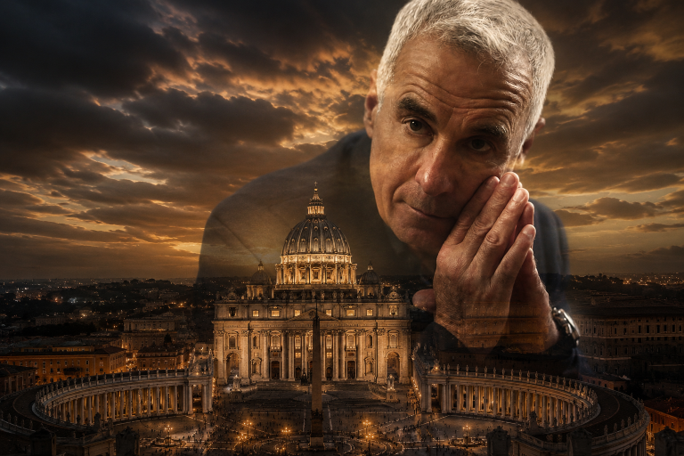 Georgescu contra AI: cine râde și cine aplaudă la Vatican