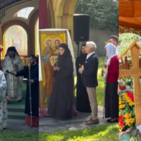 Georgescu la Mănăstirea Cârțișoara: turneu spiritual sau politic?
