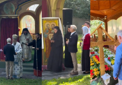 Georgescu la Mănăstirea Cârțișoara: turneu spiritual sau politic?